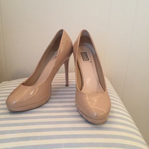 Cream colored high heels!